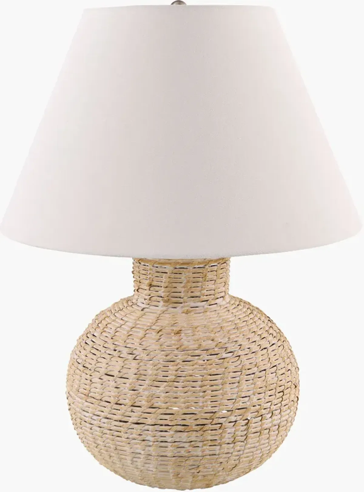 Pubil 24"H x 18"W x 18"D Accent Table Lamp