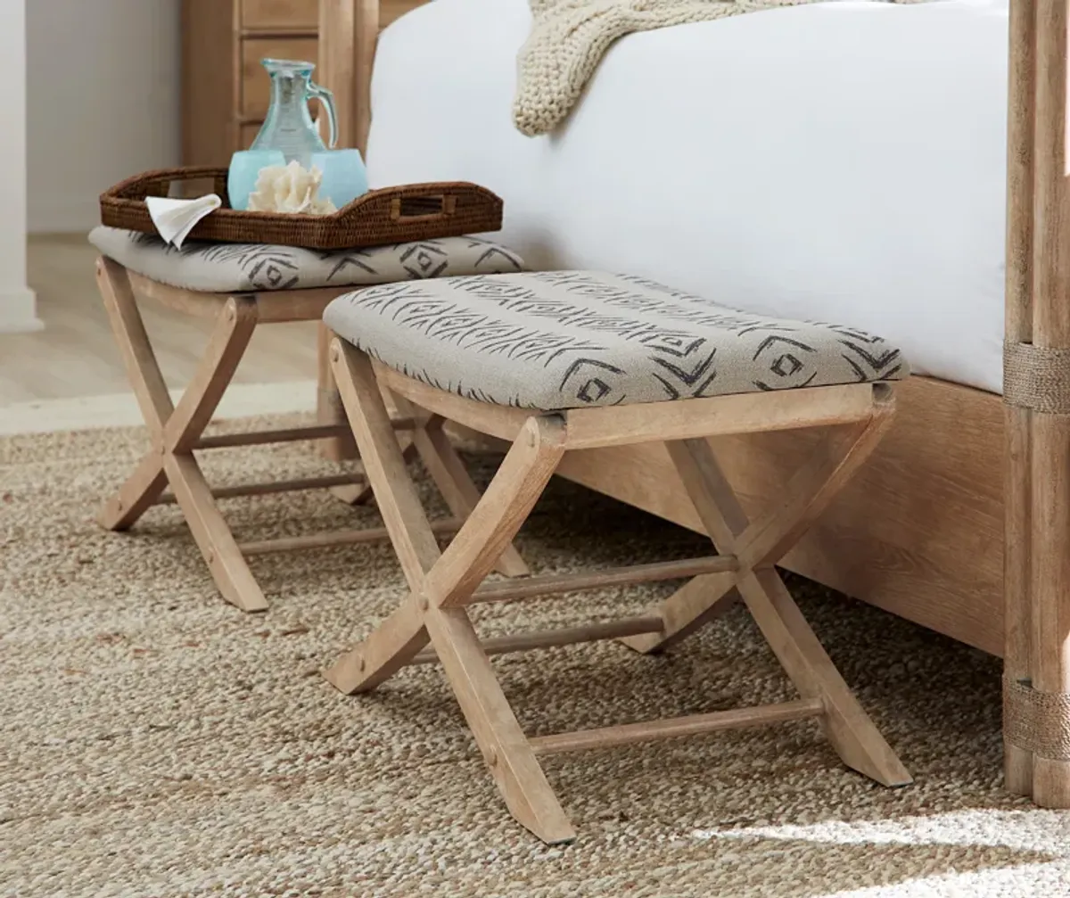 Retreat Camp Stool Bed Bench