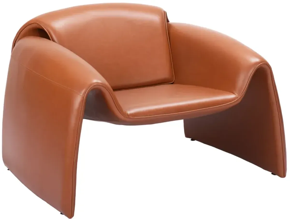 Horten Accent Chair Brown