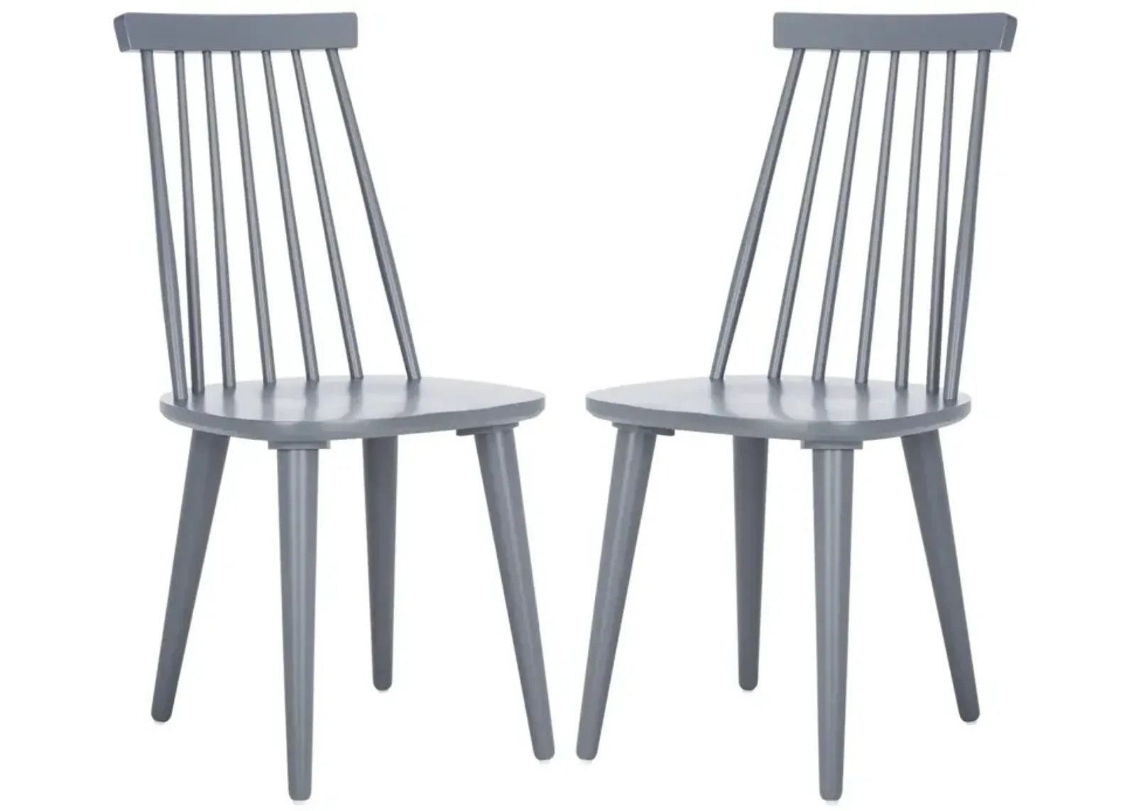 BURRIS 17''H SPINDLE SIDE CHAIR - Set of 2