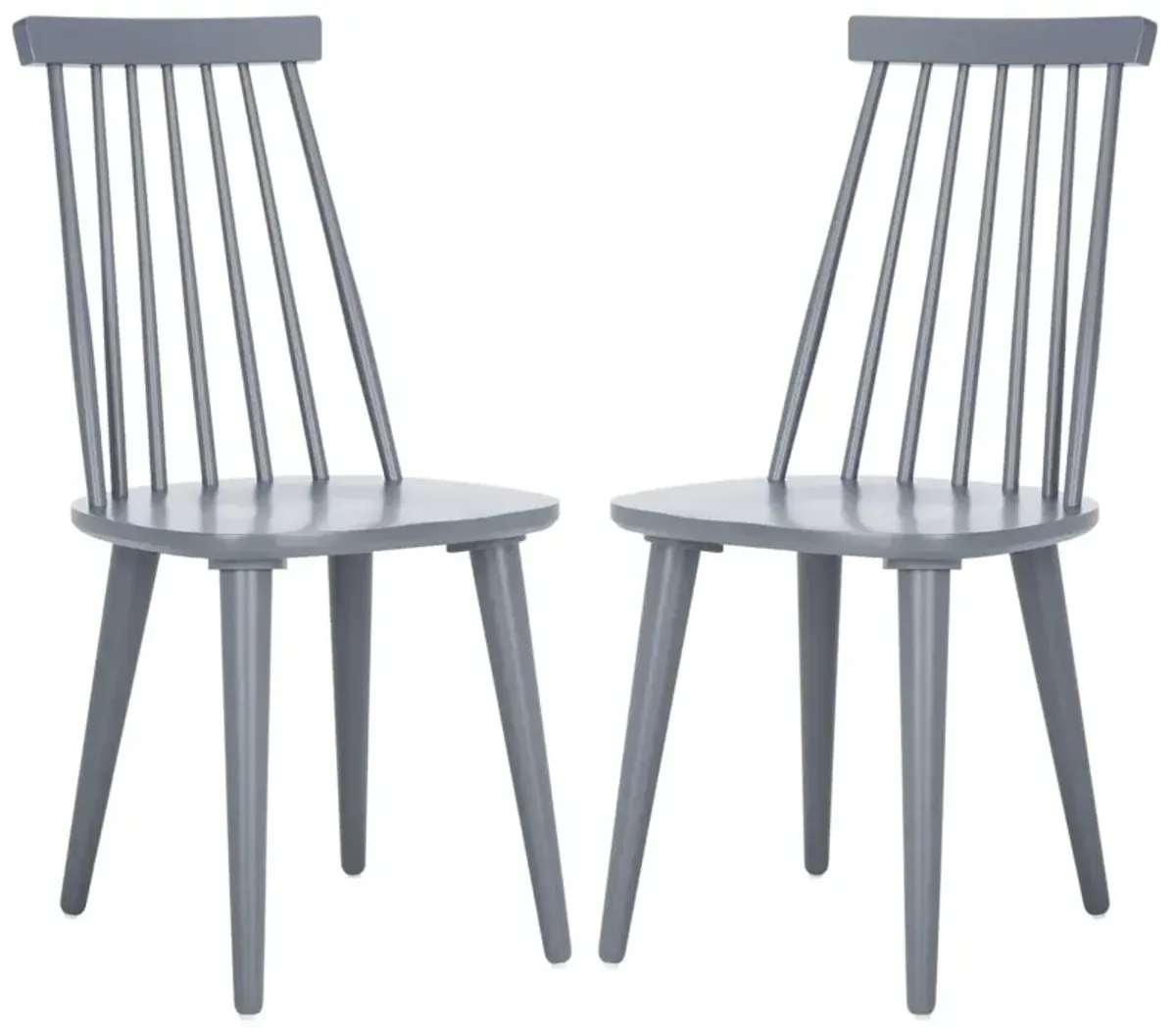 BURRIS 17''H SPINDLE SIDE CHAIR - Set of 2