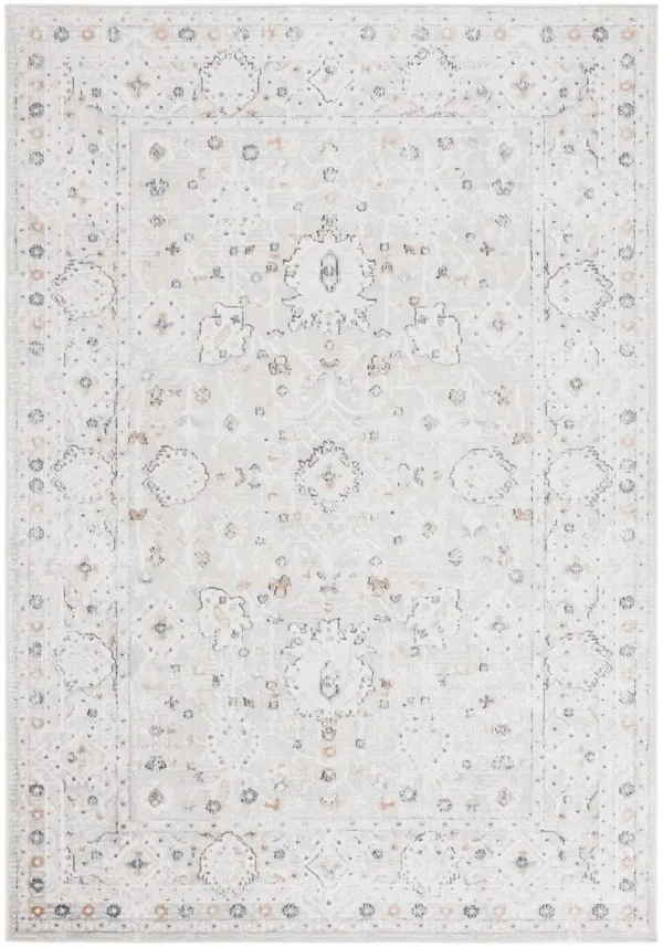 RANA 122 IVORY  9' x 12' Large Rectangle Rug