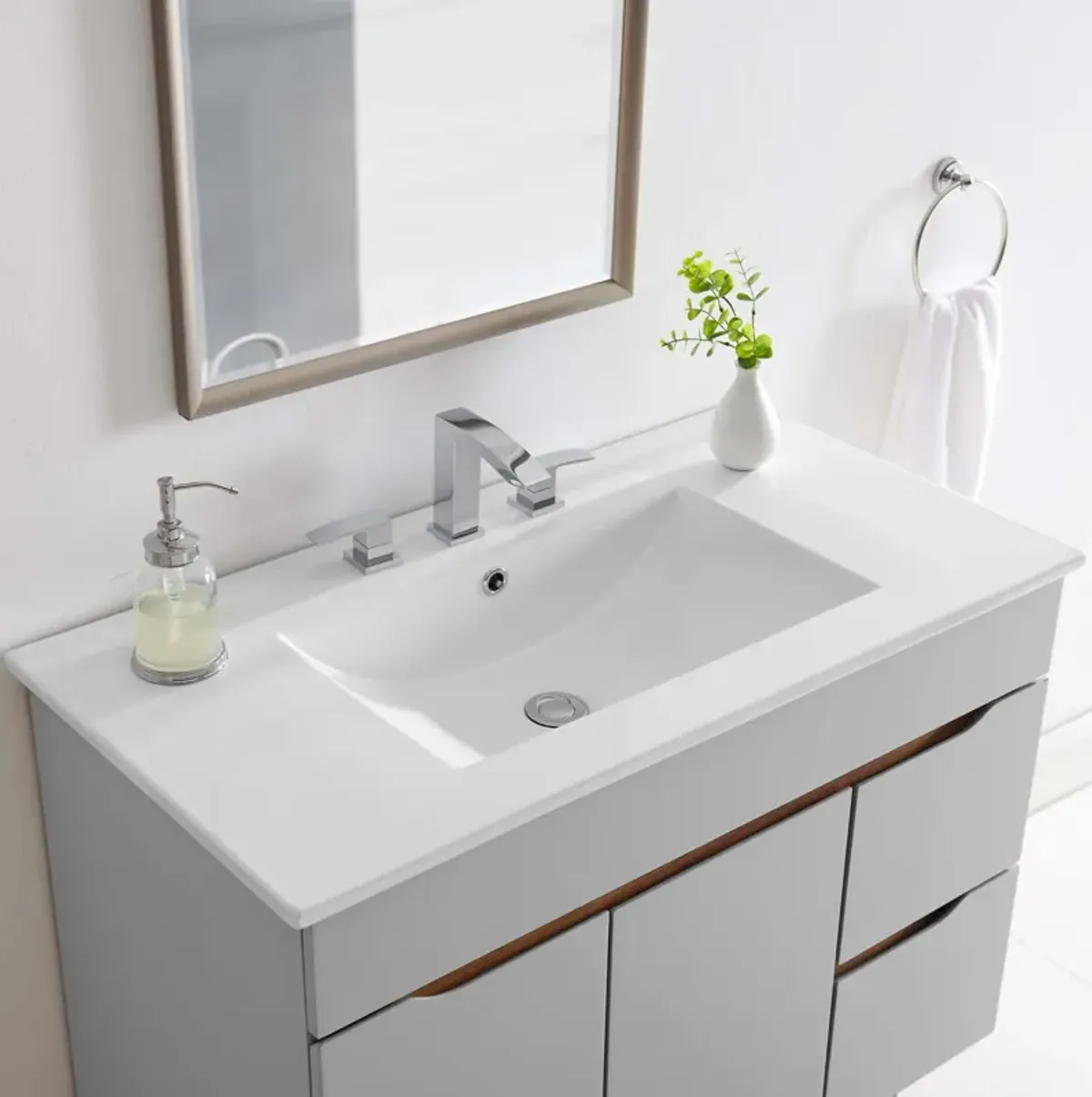 Cayman 36" Bathroom Sink