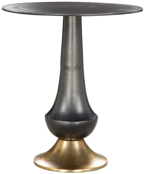 Tasse Side Table Black