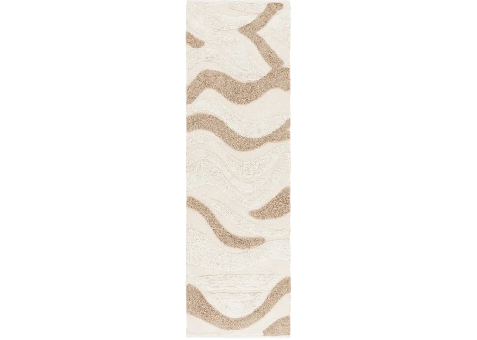 VERMONT 225 IVORY  2'-3' x 8' Runner Rug