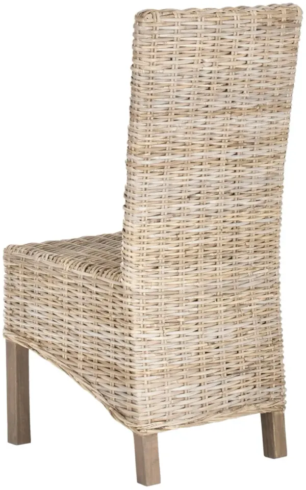 Pembrooke 19''H Rattan Side Chair - Set Of 2