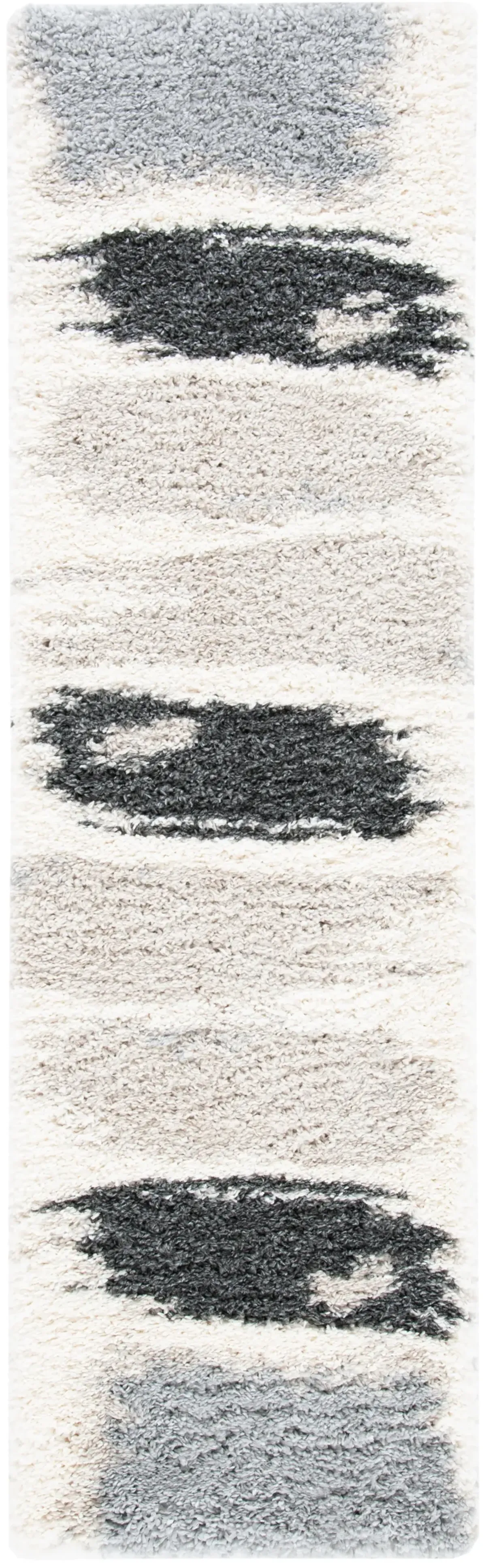 FONTANA SHAG Runner Power Loomed 2'-3" X 6' Rug