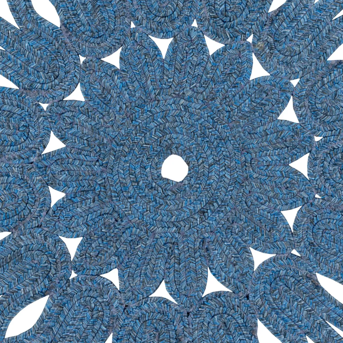 Sanibel SNB-4015 4' x 6' Hand Made Rug