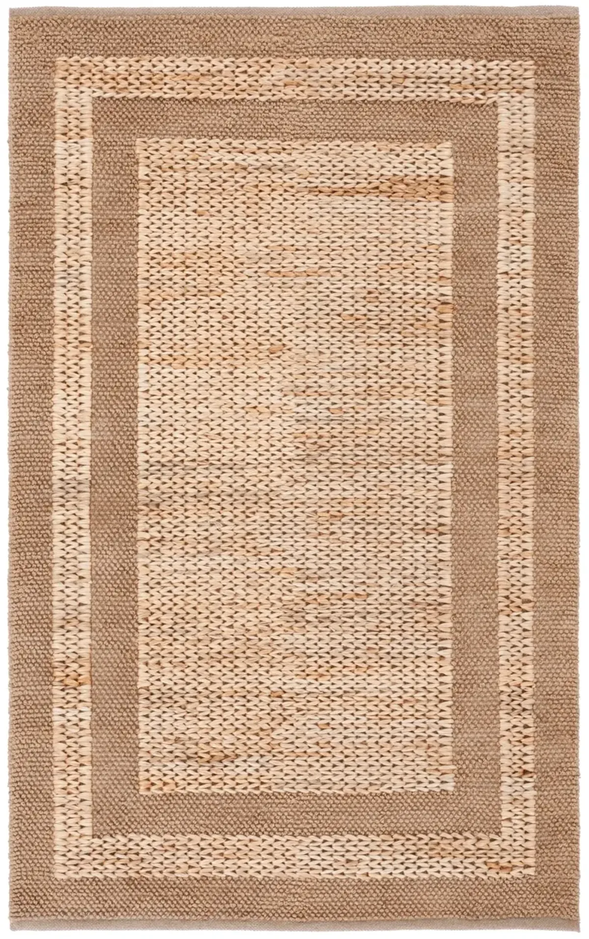 NATURAL FIBER 378 NATURAL 3' x 5' Small Rectangle Rug