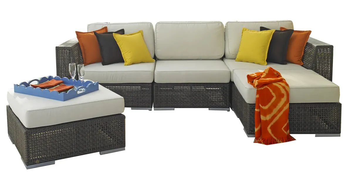 Soho 5-Piece Modular Sectional Set