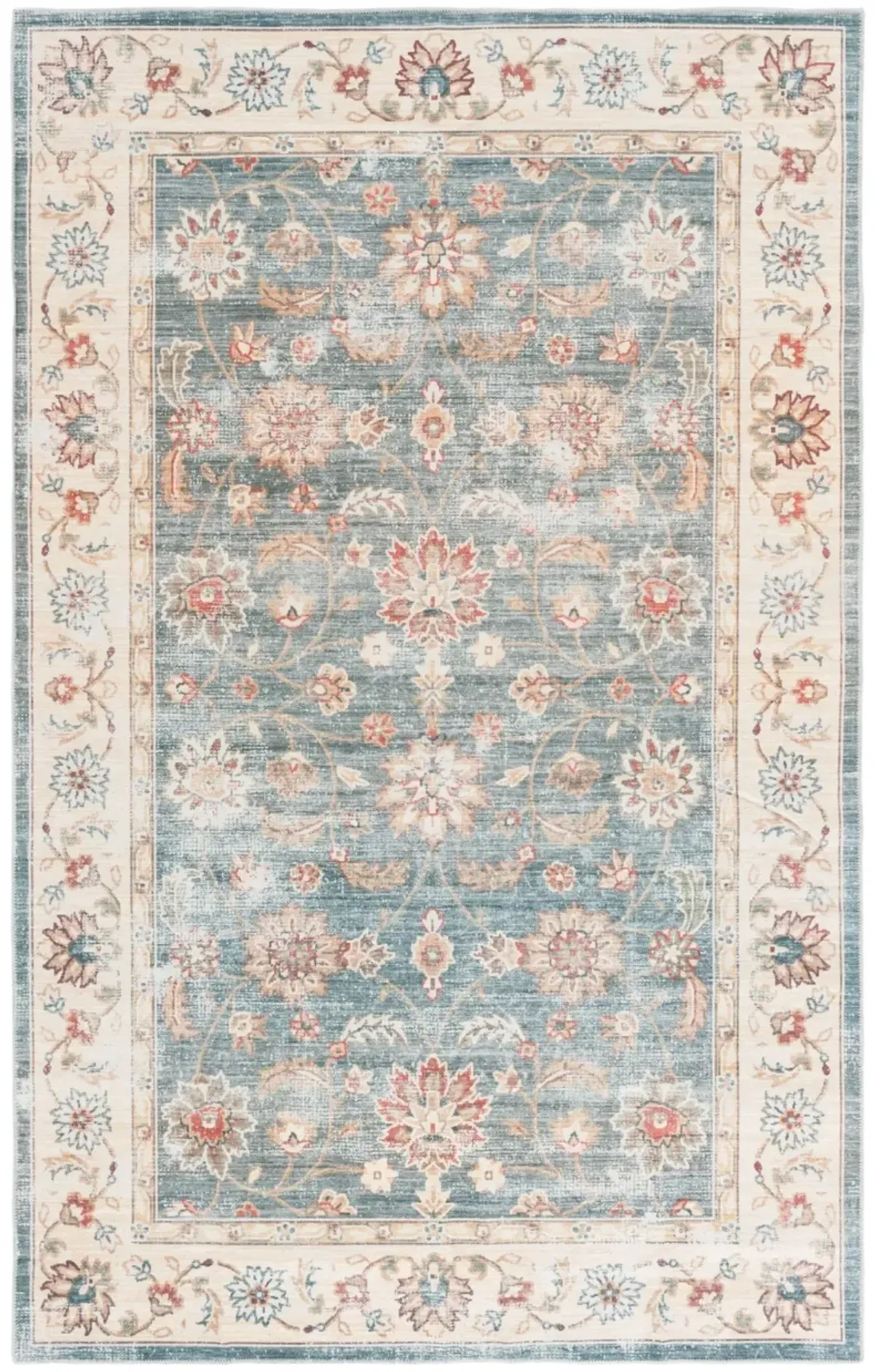 ARIZONA 112 GREEN  10' x 14' Large Rectangle Rug