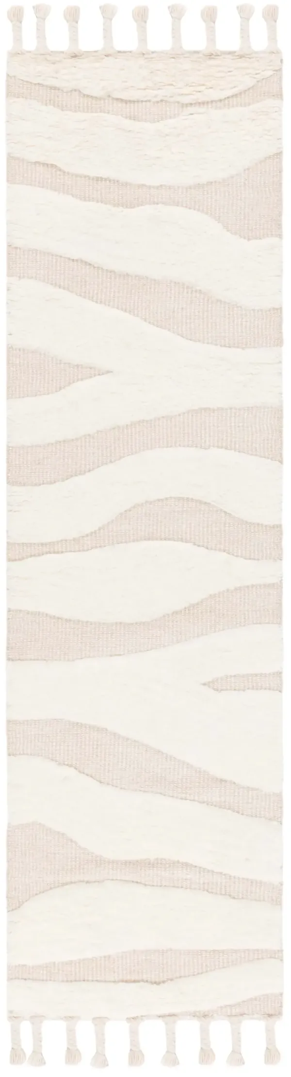 CASABLANCA Hand Woven 2'-3' x 8' runner