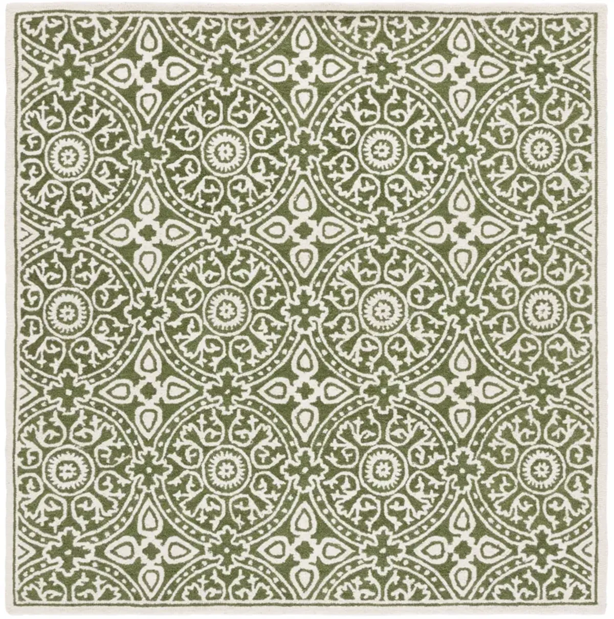 METRO Hand Tufted 6' x 6' Square area rug