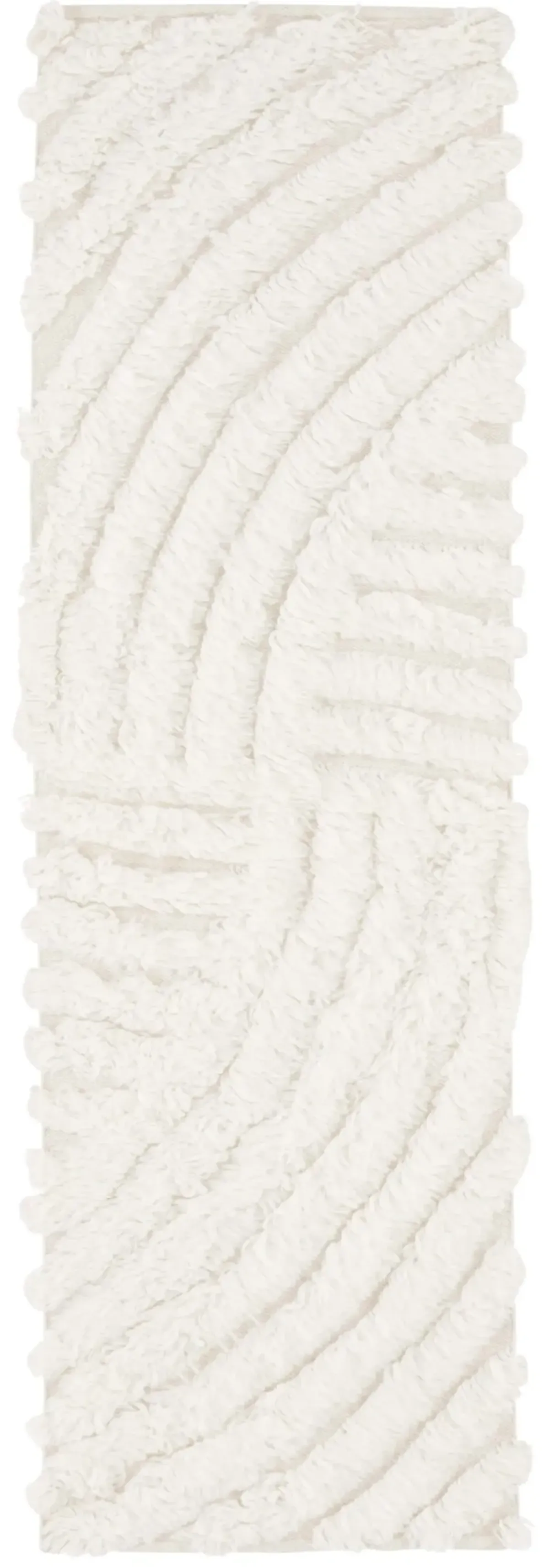 CASABLANCA 498 IVORY 2'-3' x 8' Runner Rug