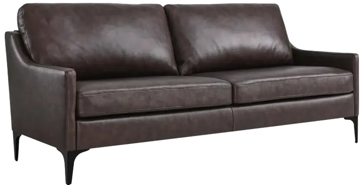 Corland Leather Sofa