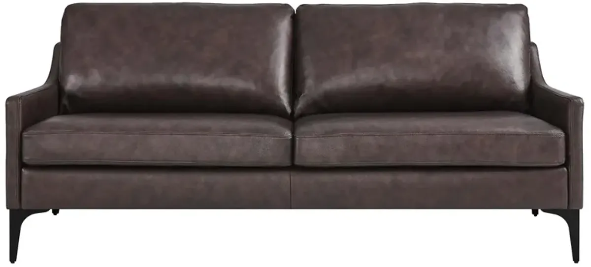 Corland Leather Sofa