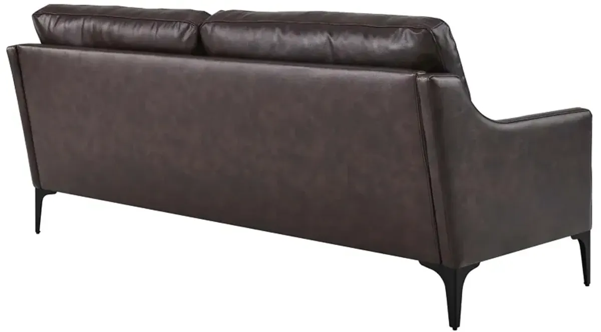 Corland Leather Sofa