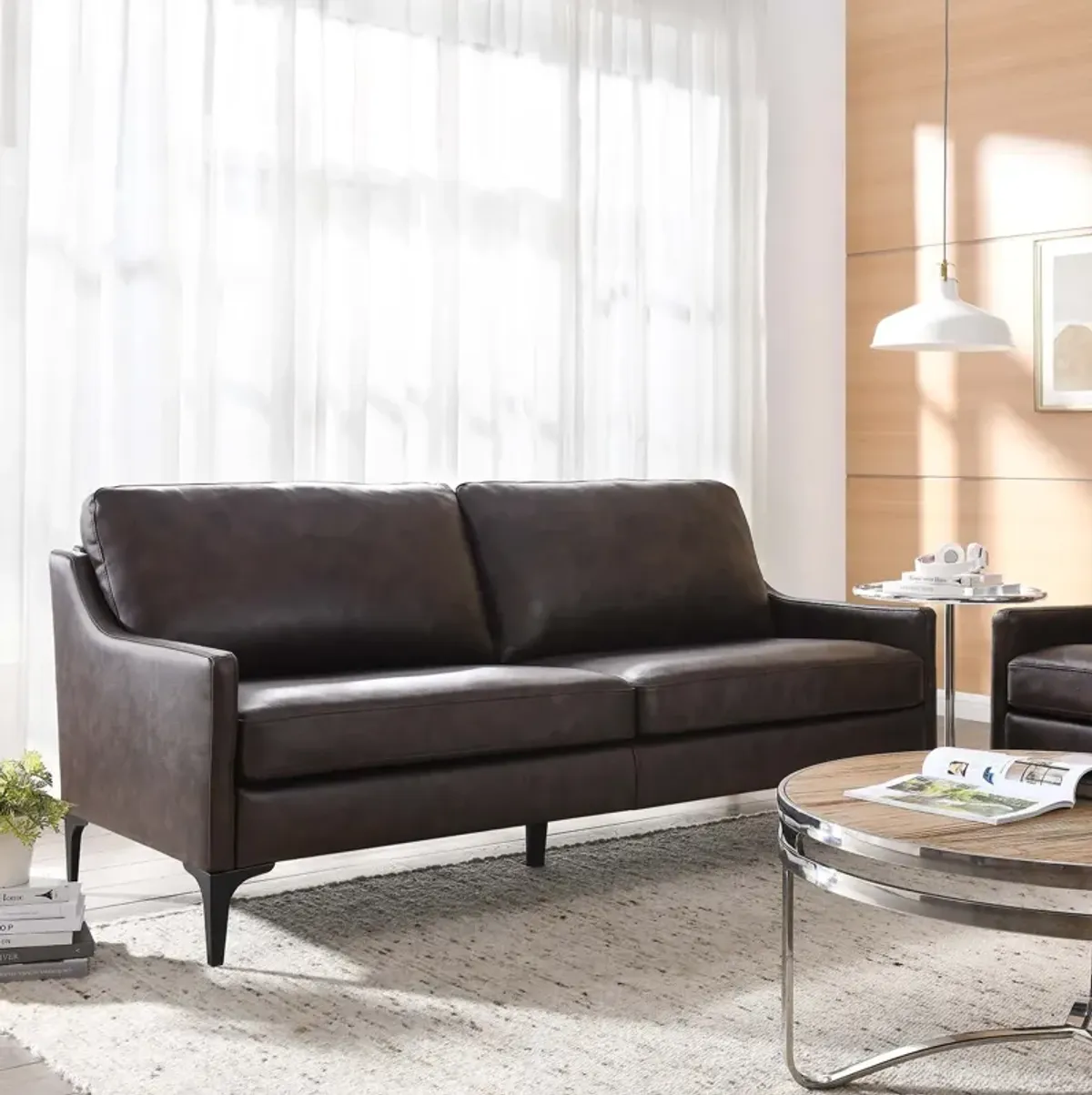 Corland Leather Sofa