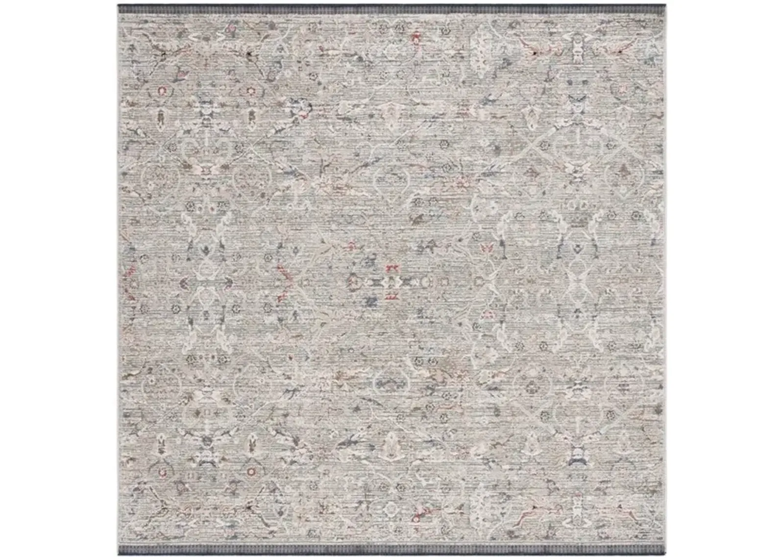 VIVALDI 596 Blue  6'-7' X 6'-7' Square Square Rug