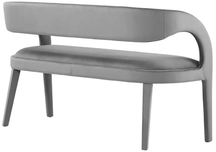 Pinnacle Performance Velvet Accent Bench