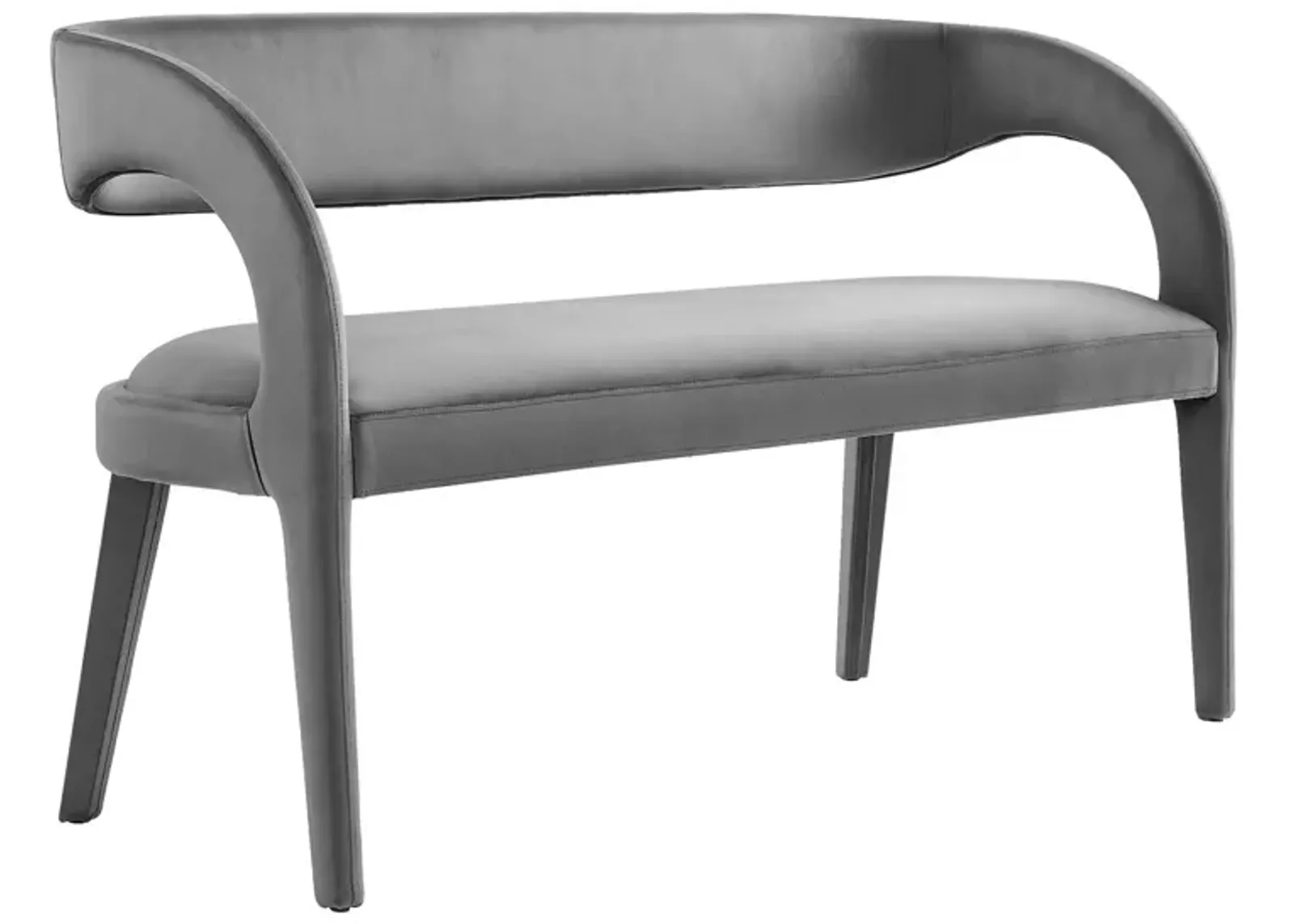 Pinnacle Performance Velvet Accent Bench