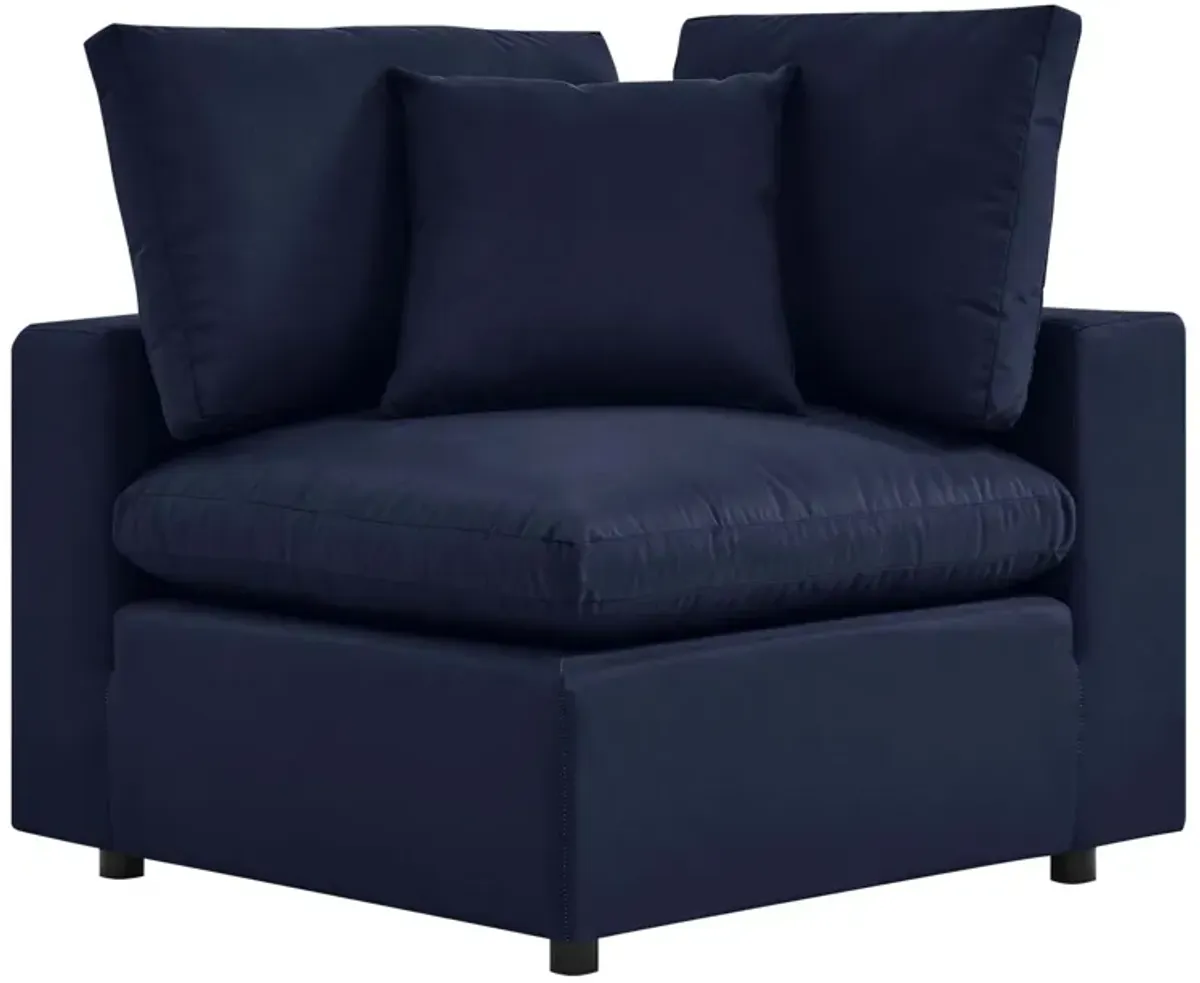 Commix Outdoor Overstuffed Loveseat