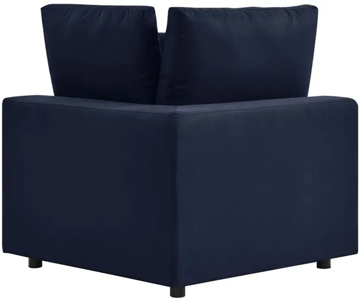 Commix Outdoor Overstuffed Loveseat