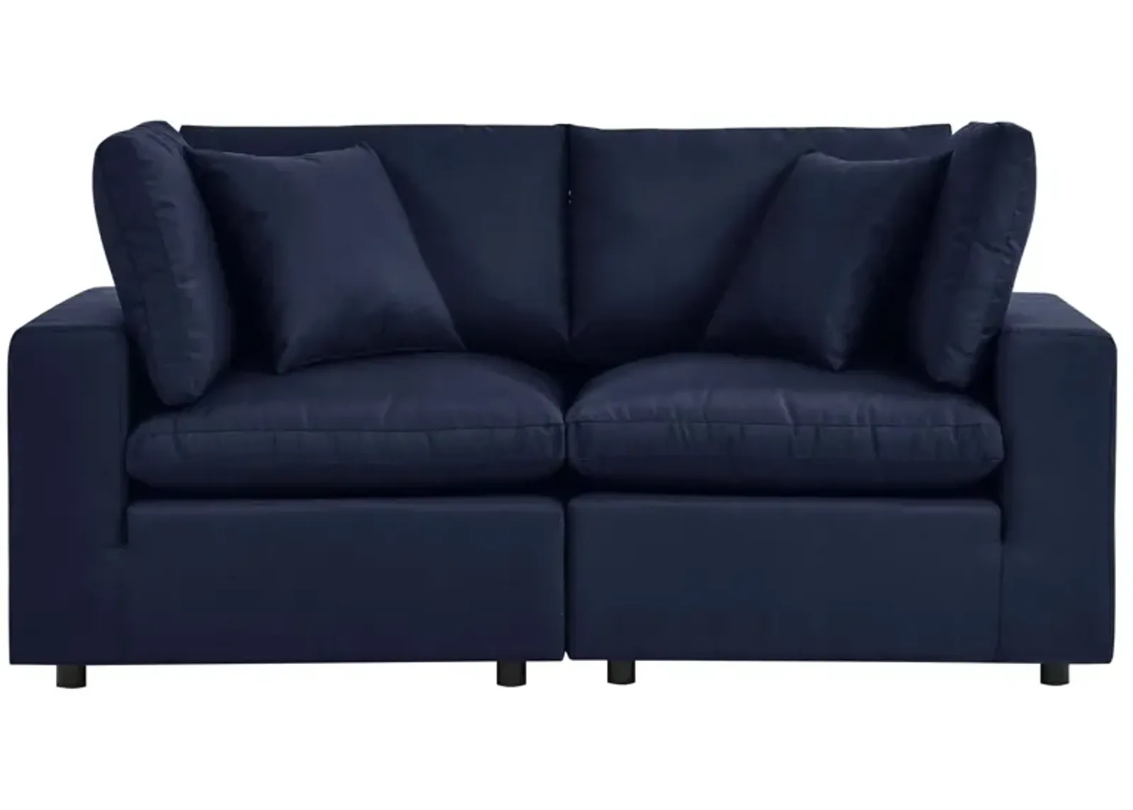 Commix Outdoor Overstuffed Loveseat