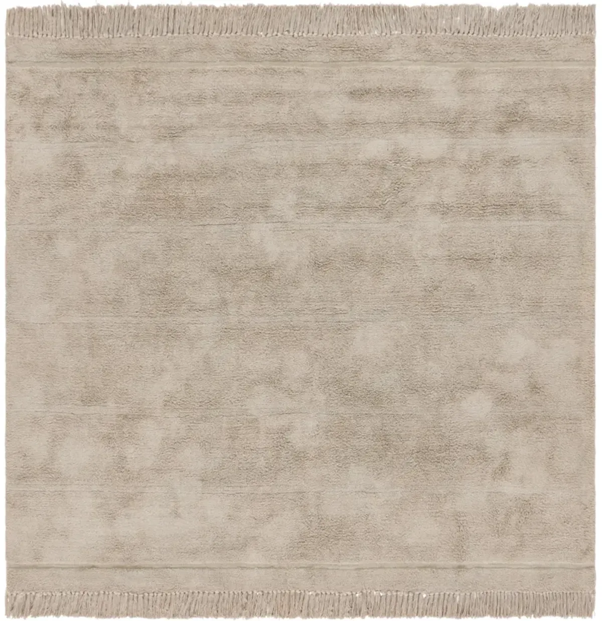 EASY CARE Hand Woven 6' x 6' Square area rug