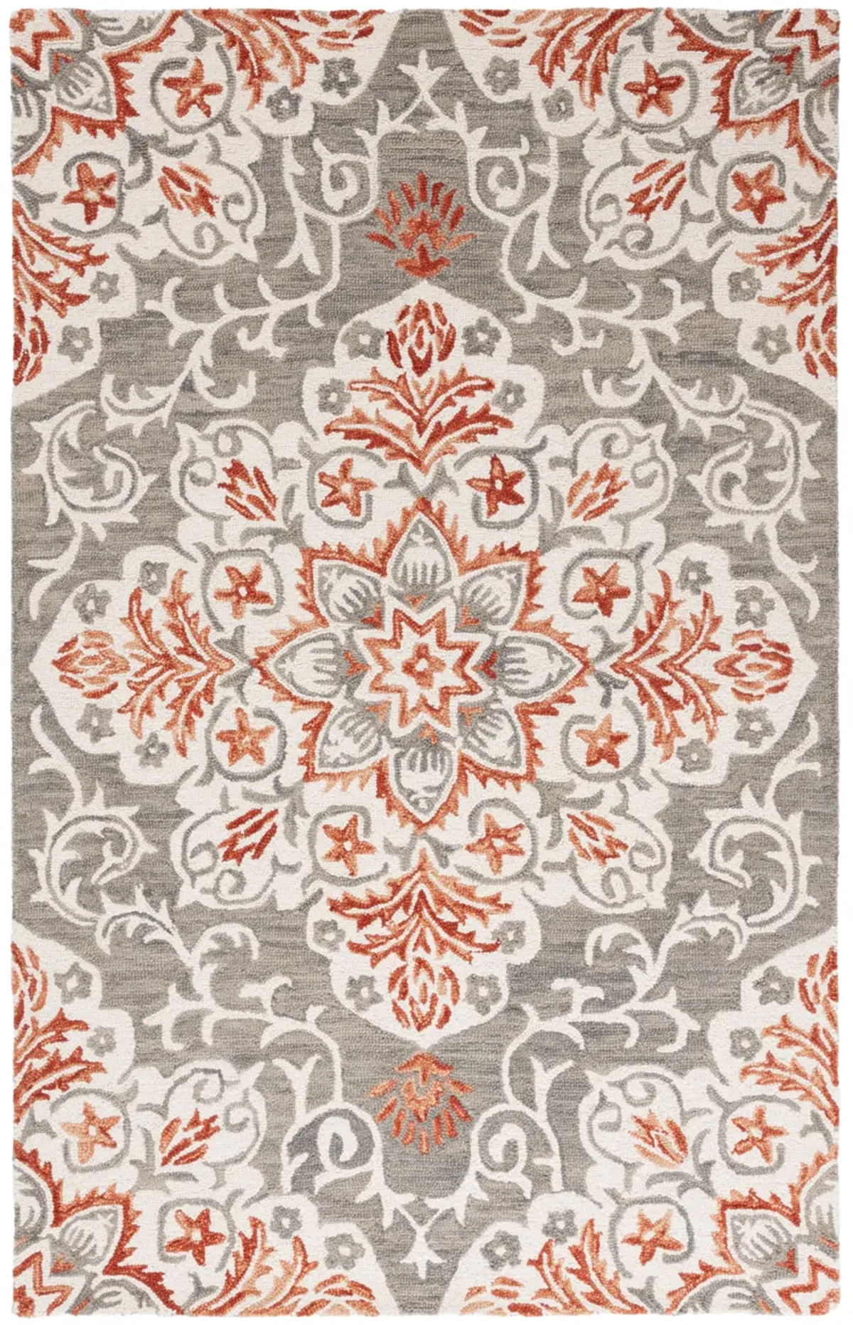 METRO Hand Tufted 4' x 6' area rug