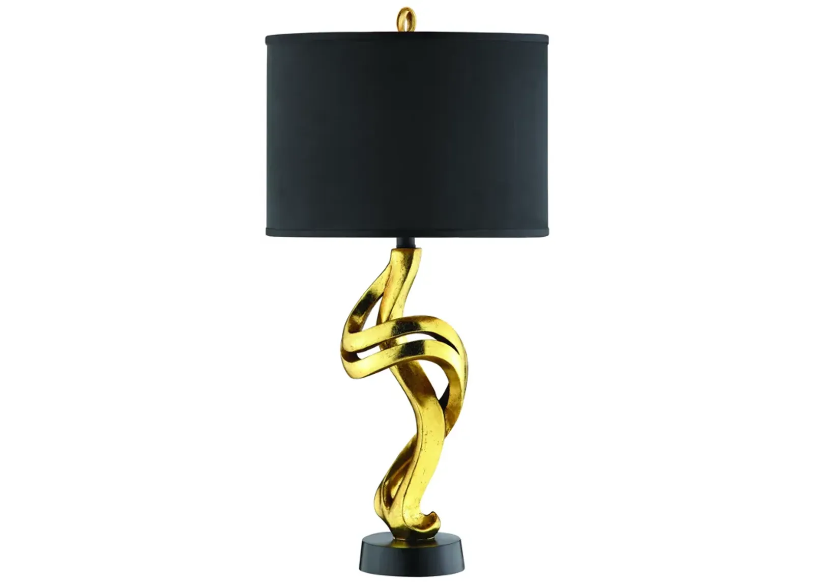 Belle 29.88" High 1-Light Table Lamp - Gold