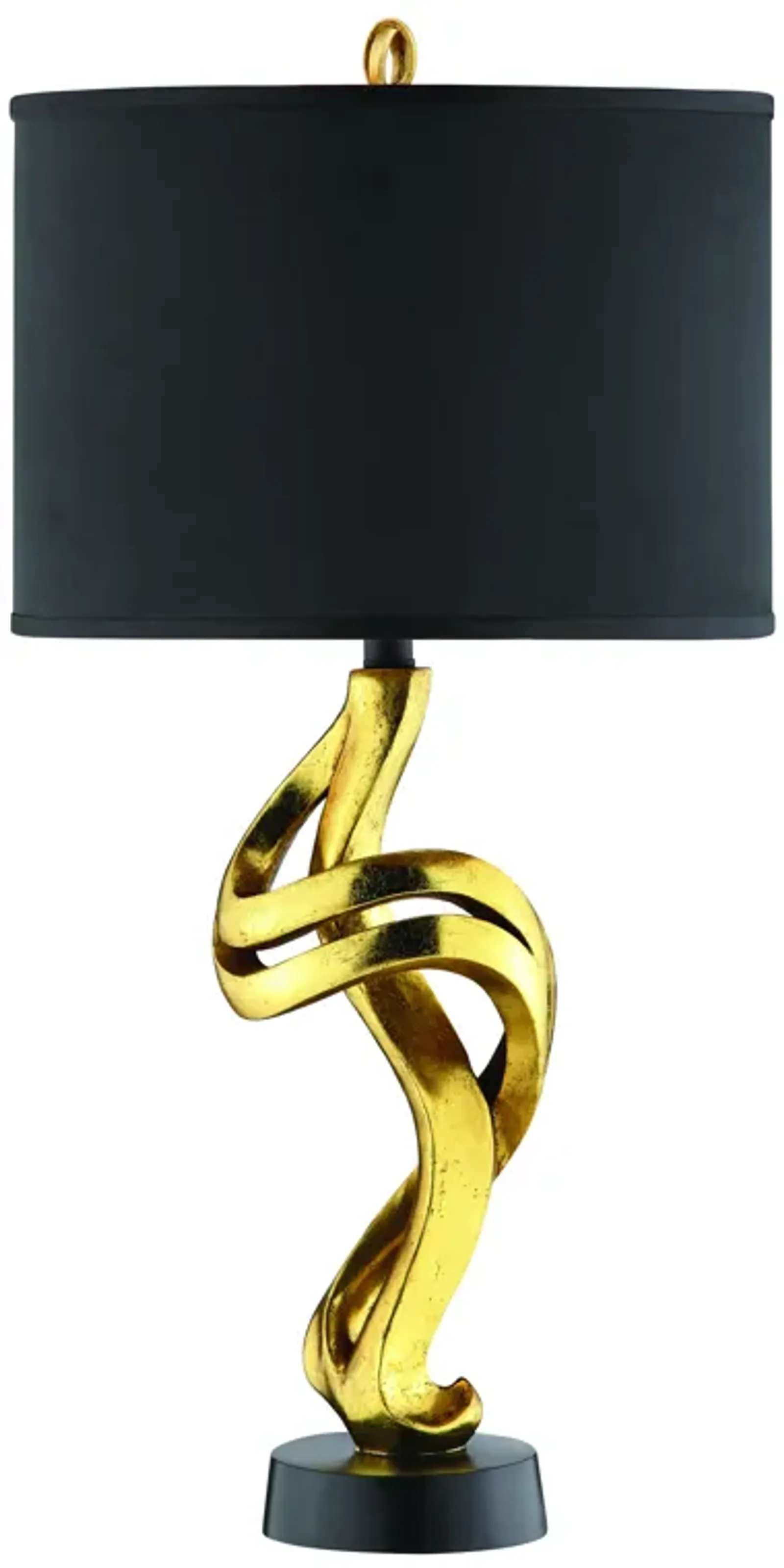 Belle 29.88" High 1-Light Table Lamp - Gold