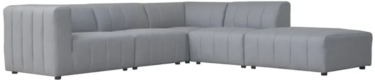 LYRIC DREAM MODULAR SECTIONAL RIGHT GREY