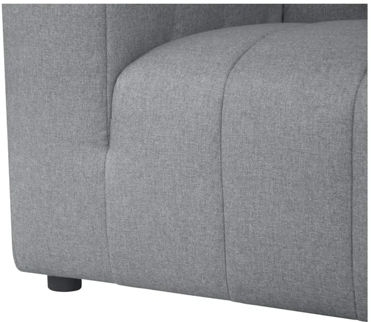 LYRIC DREAM MODULAR SECTIONAL RIGHT GREY