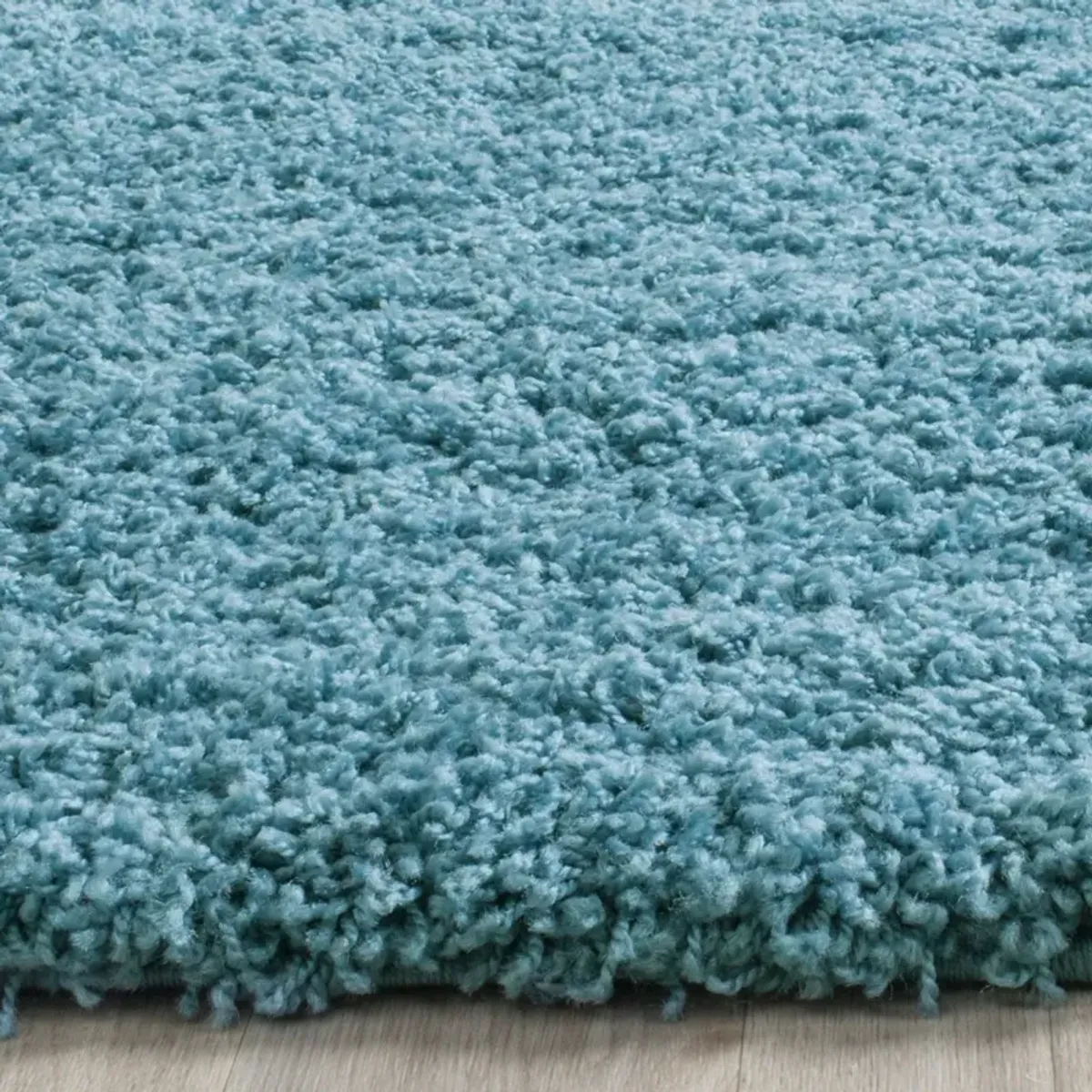 LAGUNA SHAG 303 TURQUOISE 2' x 3' Accent Rug