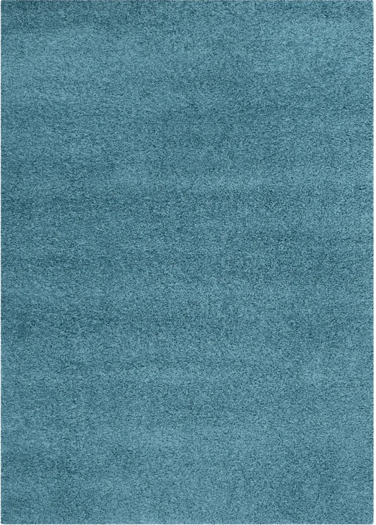 LAGUNA SHAG 303 TURQUOISE 2' x 3' Accent Rug