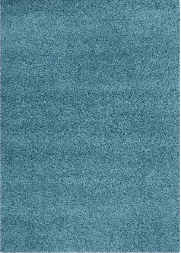 LAGUNA SHAG 303 TURQUOISE 2' x 3' Accent Rug