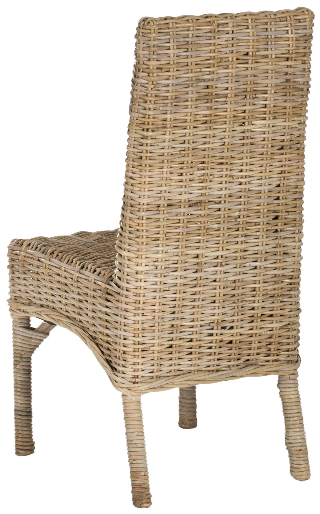 BEACON 18''H RATTAN SIDE CHAIR - Set of 2