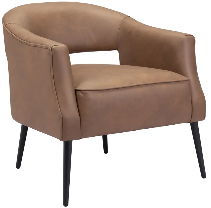 Berkeley Accent Chair Vintage Brown