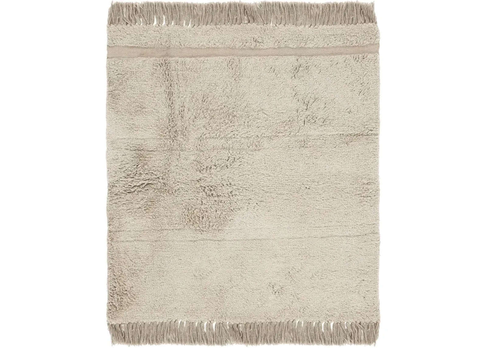 EASY CARE 217 GREEN 6' x 6' Square Square Rug