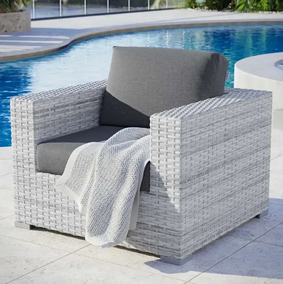 Convene Outdoor Patio Armchair