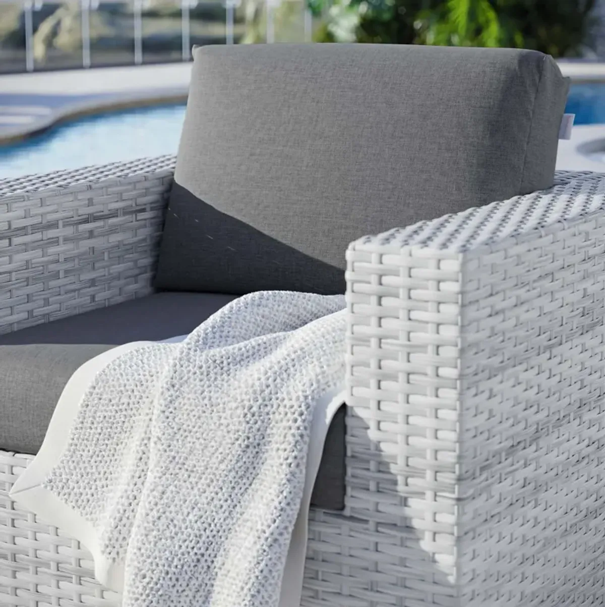 Convene Outdoor Patio Armchair