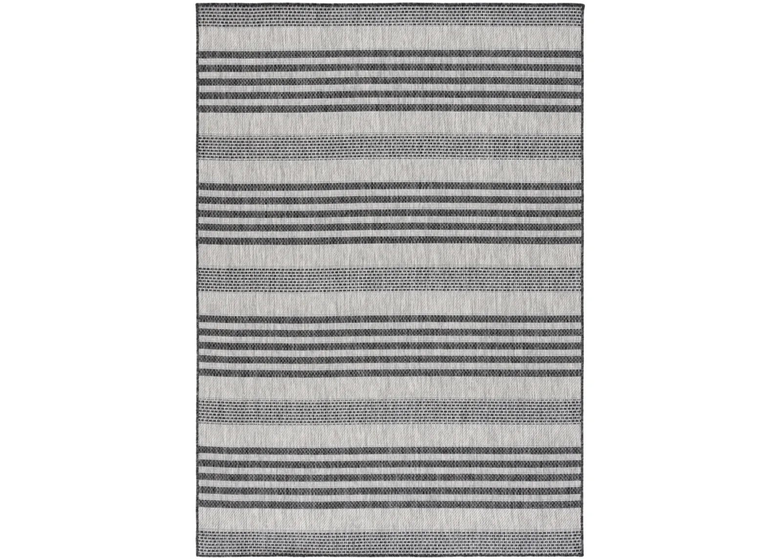 BEACH HOUSE 278 GREY  8' x 10' Large Rectangle Rug