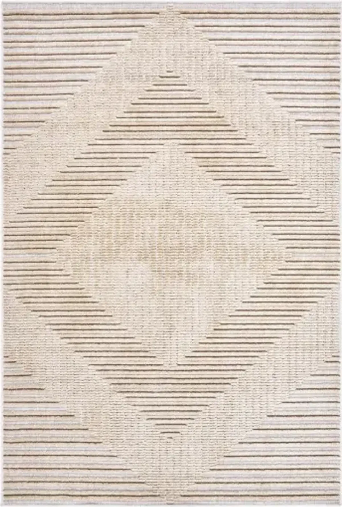 Lyna LYA-2335 5' x 7'2" Machine Woven Rug