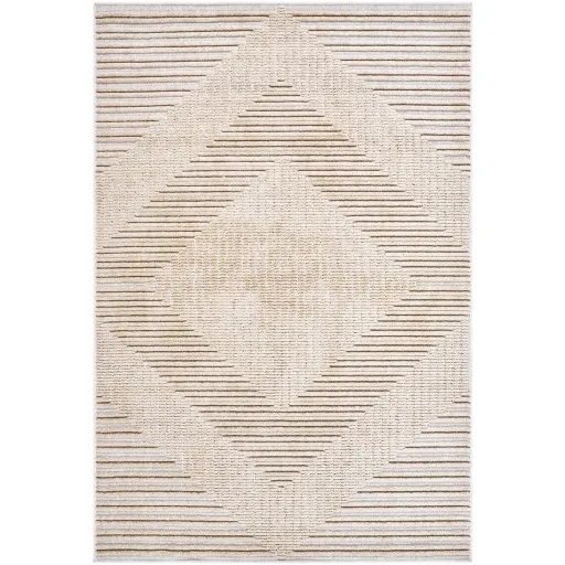 Lyna LYA-2335 5' x 7'2" Machine Woven Rug