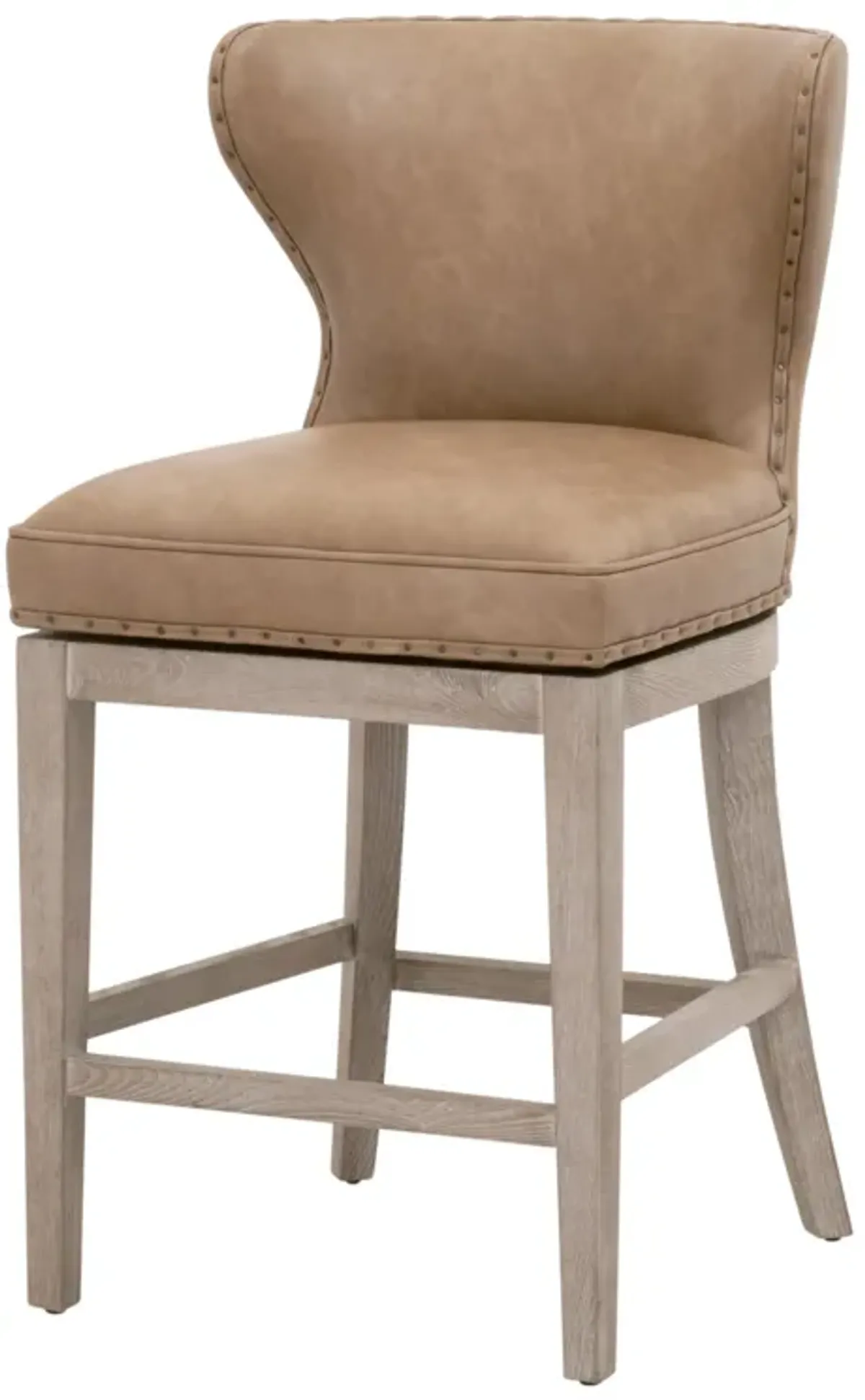 Milton Swivel Counter Stool