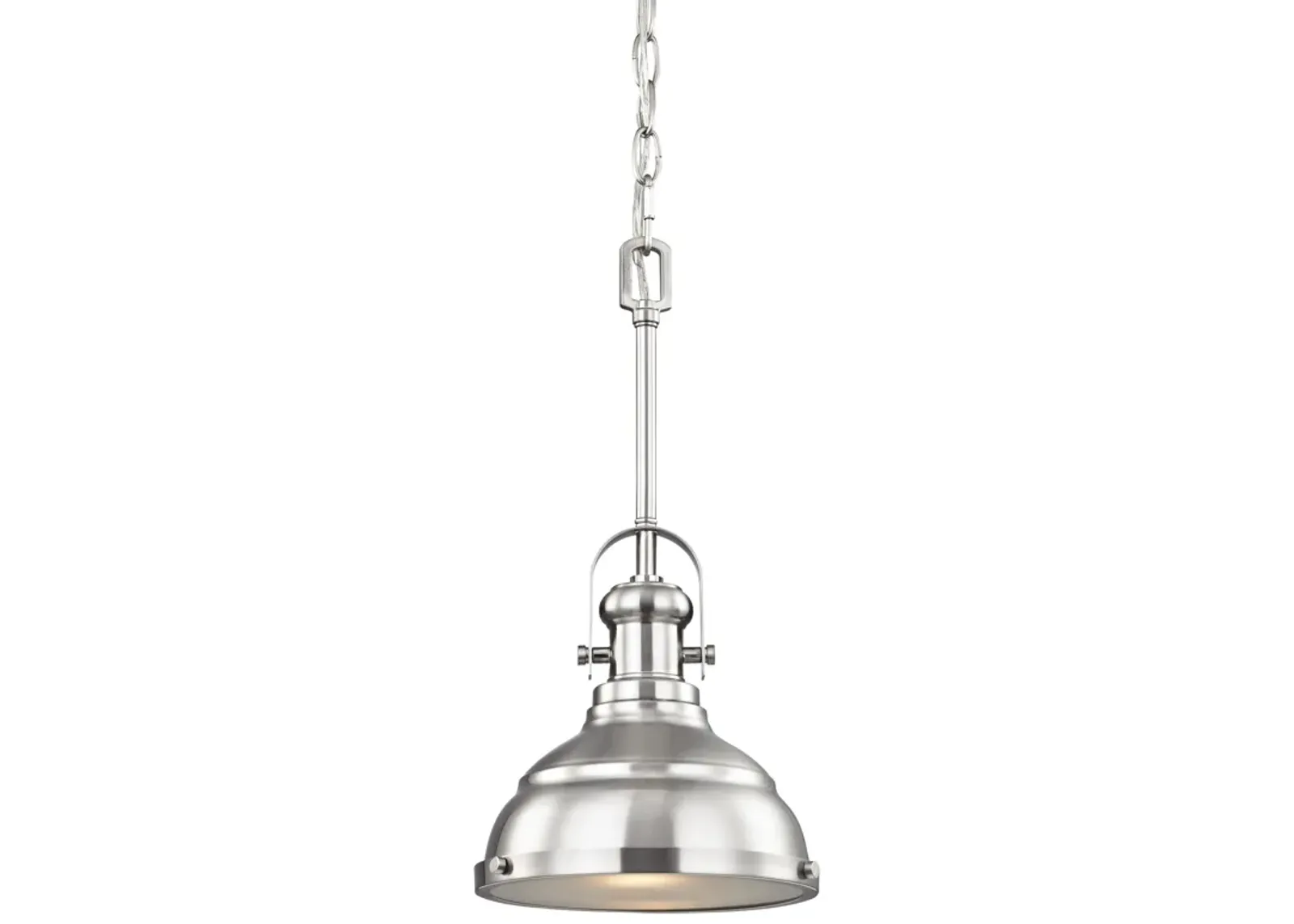 Blakesley 8" Wide 1-Light Mini Pendant - Brushed Nickel