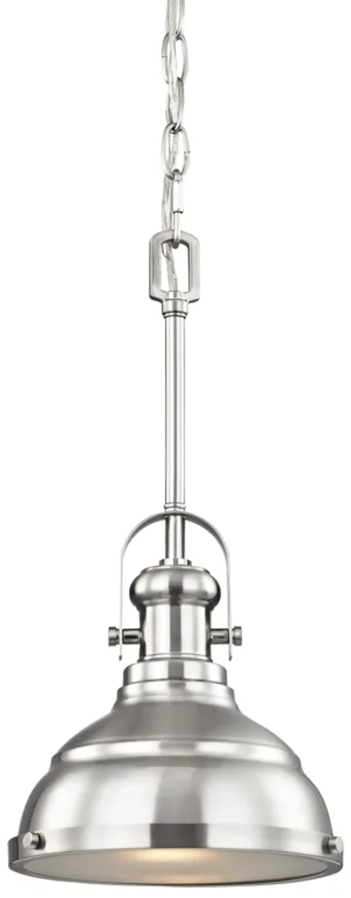 Blakesley 8" Wide 1-Light Mini Pendant - Brushed Nickel