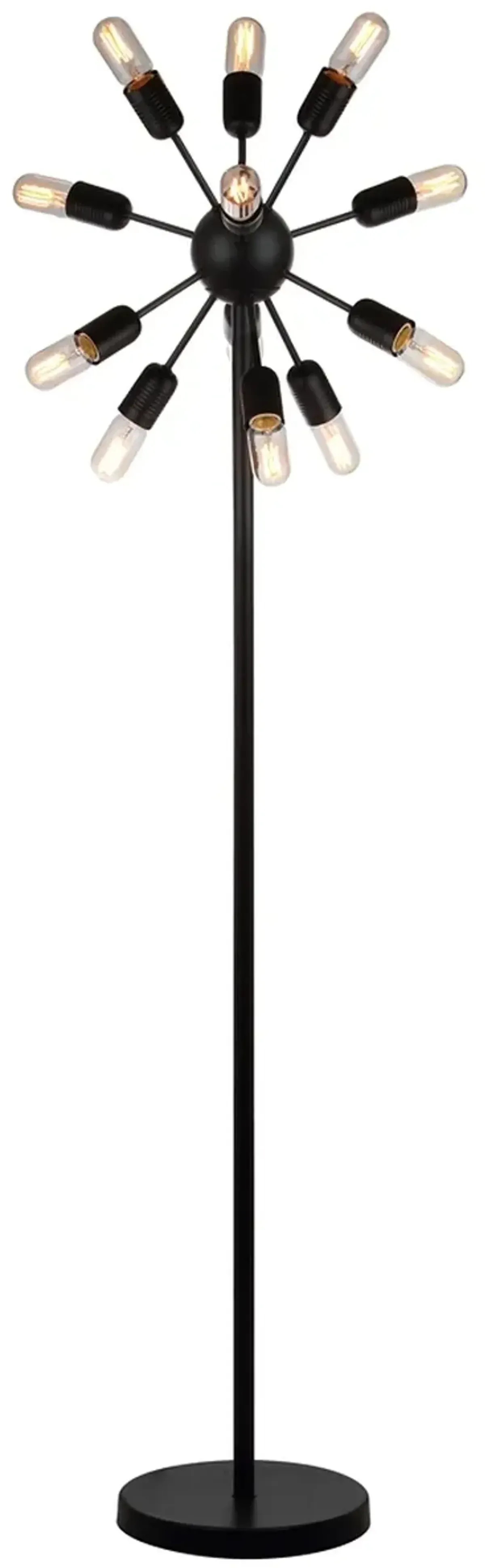 Urban 12-Light Retro Floor Lamp