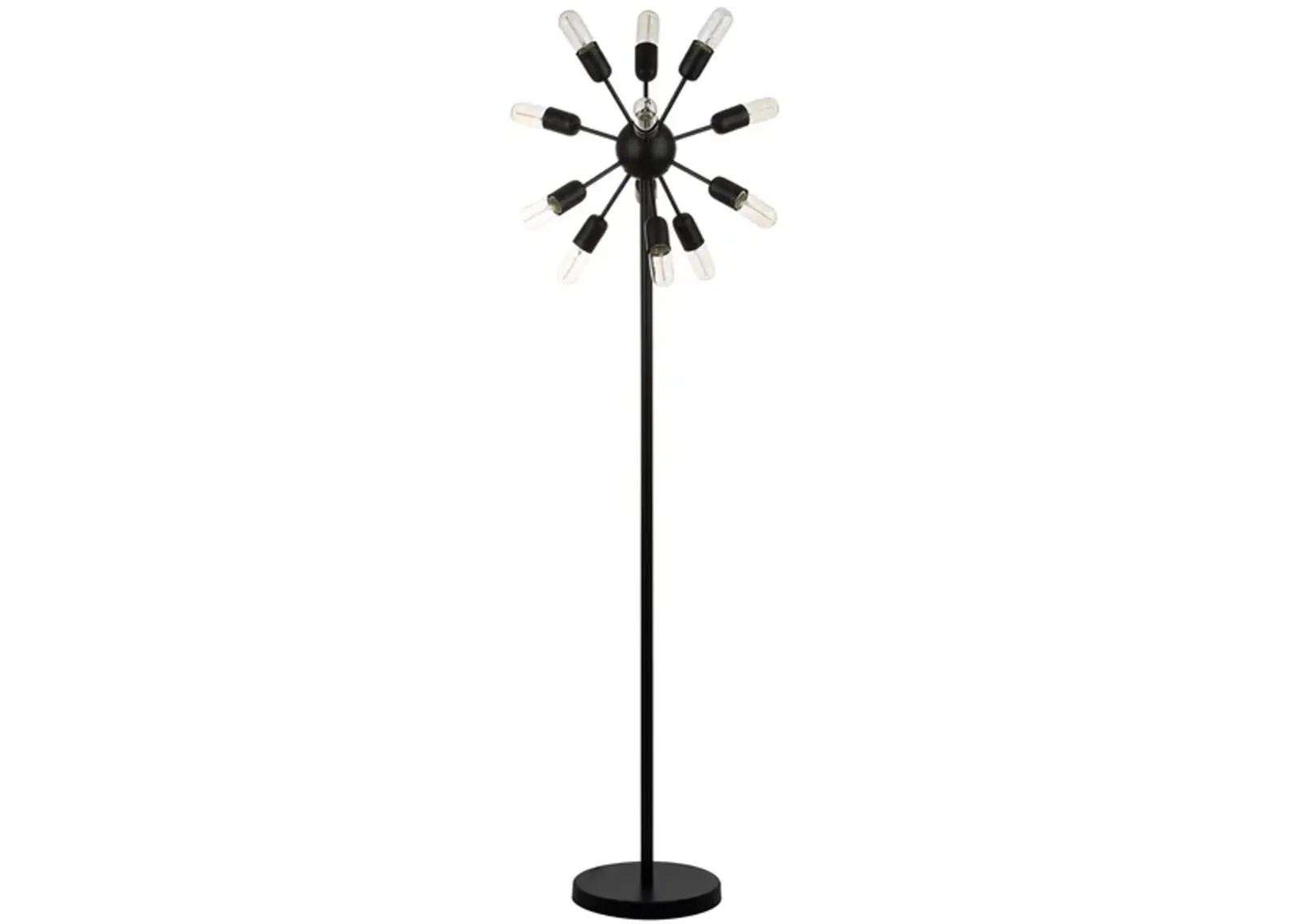 Urban 12-Light Retro Floor Lamp